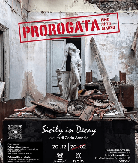 Mostra Sicily in Decady | Palazzo Scammacca del Murgo Catania