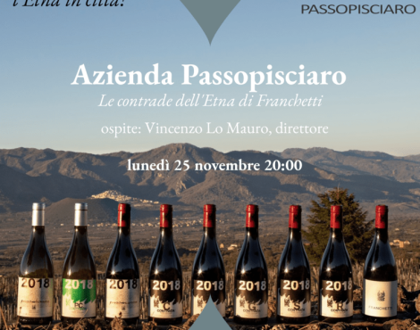 Degustazioni Vini Azienda Passopisciaro