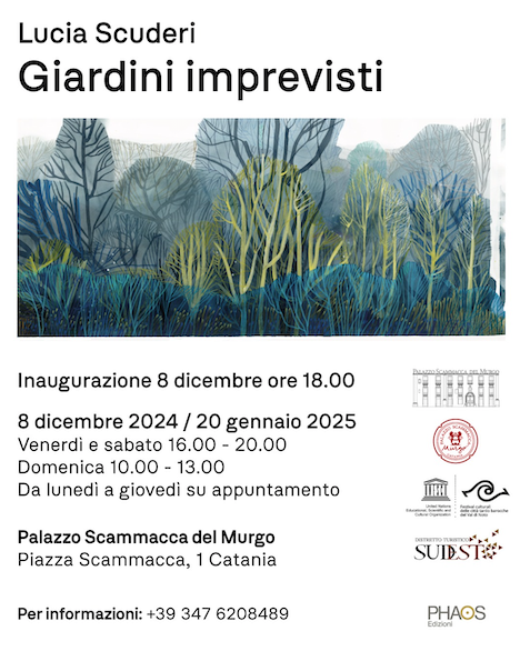 Giardini Imprevisti - Lucia Scuderi | Palazzo Scammacca - Catania