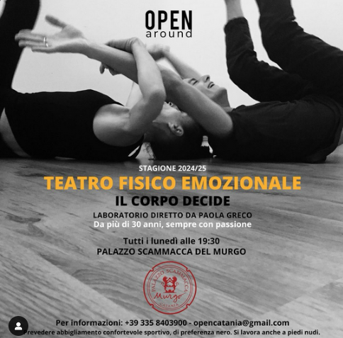 Teatro fisico emozionale