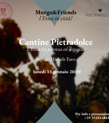 Cantine Pietradolce – 13.01.25