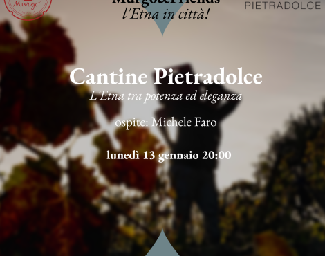 Cantine Pietradolce – 13.01.25