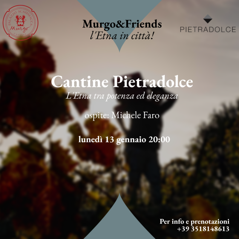 Degustazione Vini Cantine Pietradolce | Palazzo Scammacca - Catania