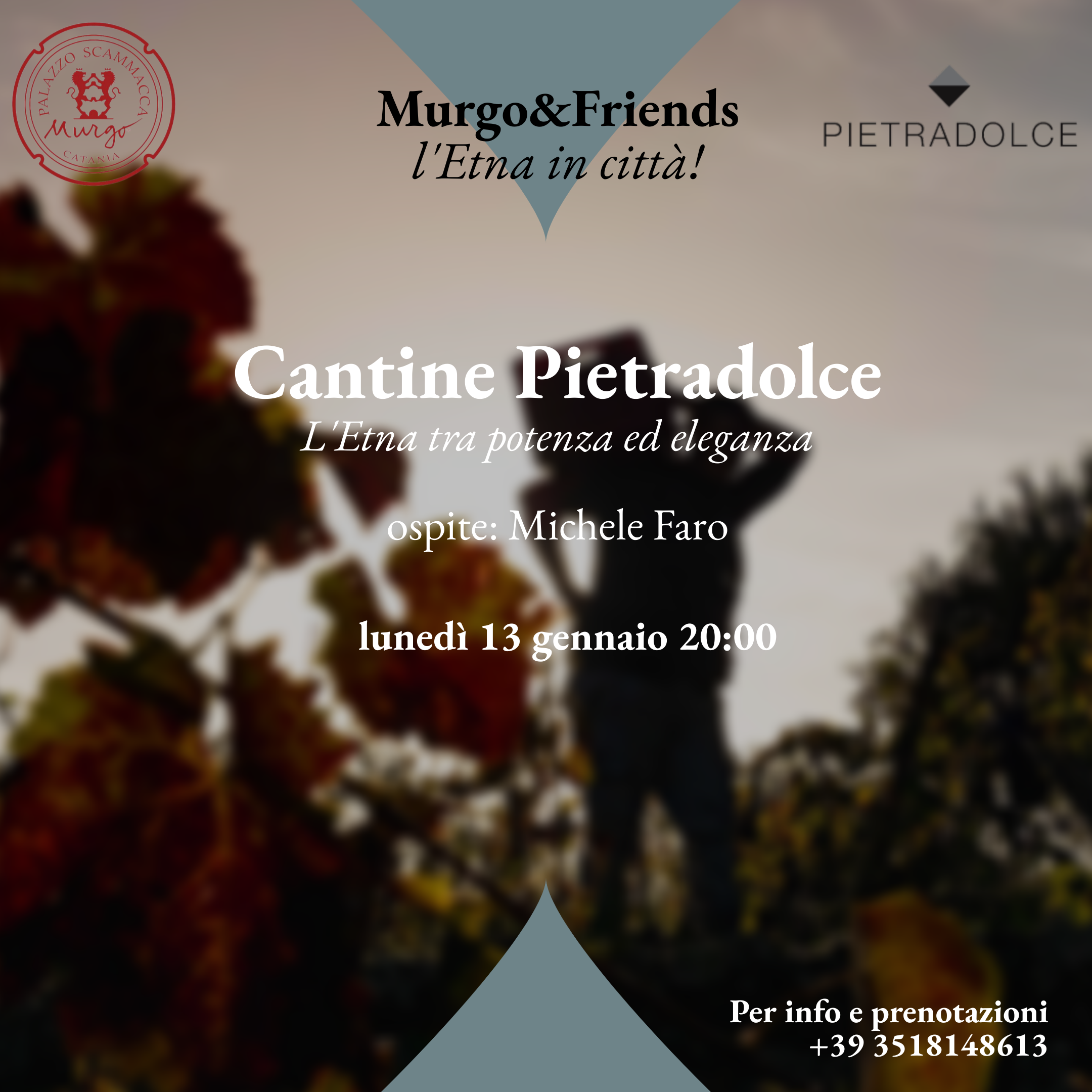 Cantine Pietradolce – 13.01.25