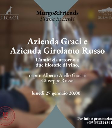 Cantine Graci & G. Russo – 27.01.25