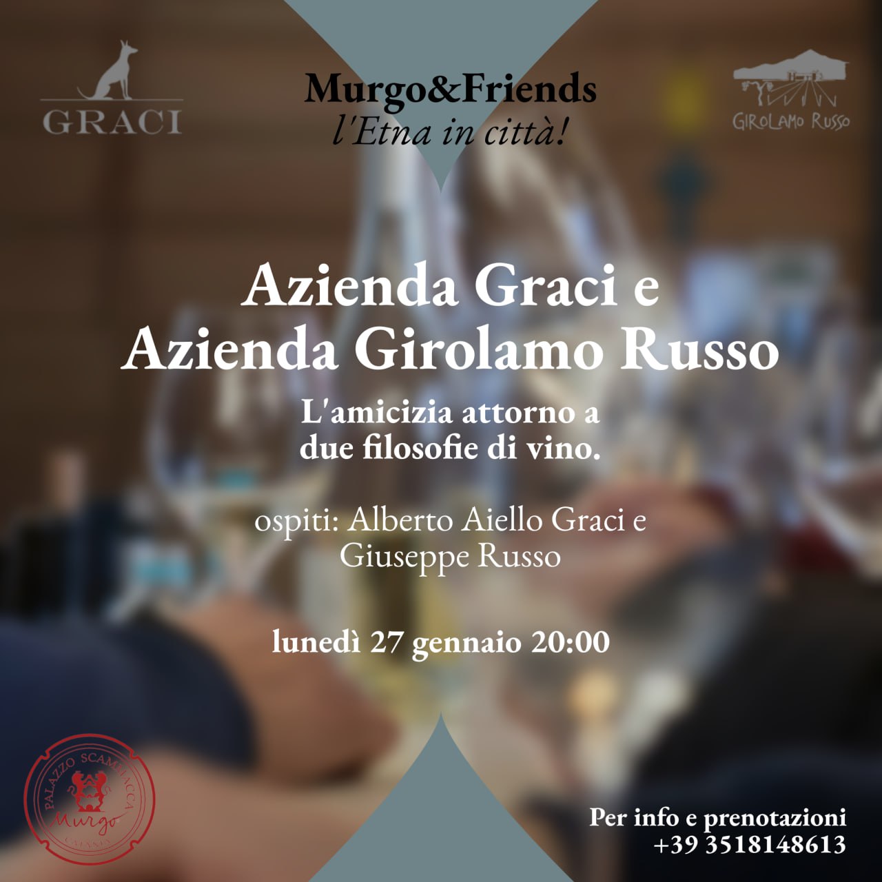 Cantine Graci & G. Russo – 27.01.25