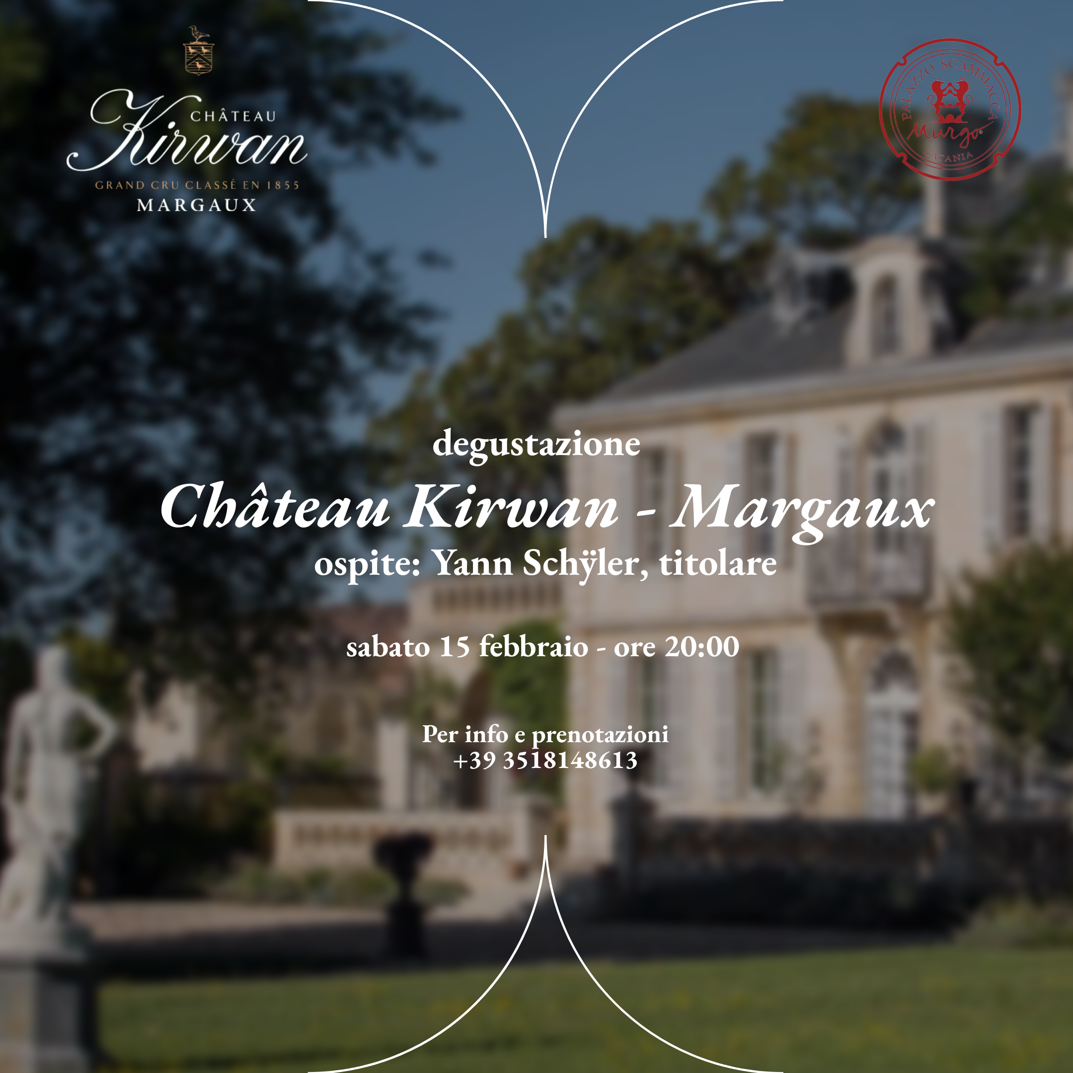 Maison Chateau Kirwan – 15.02.25