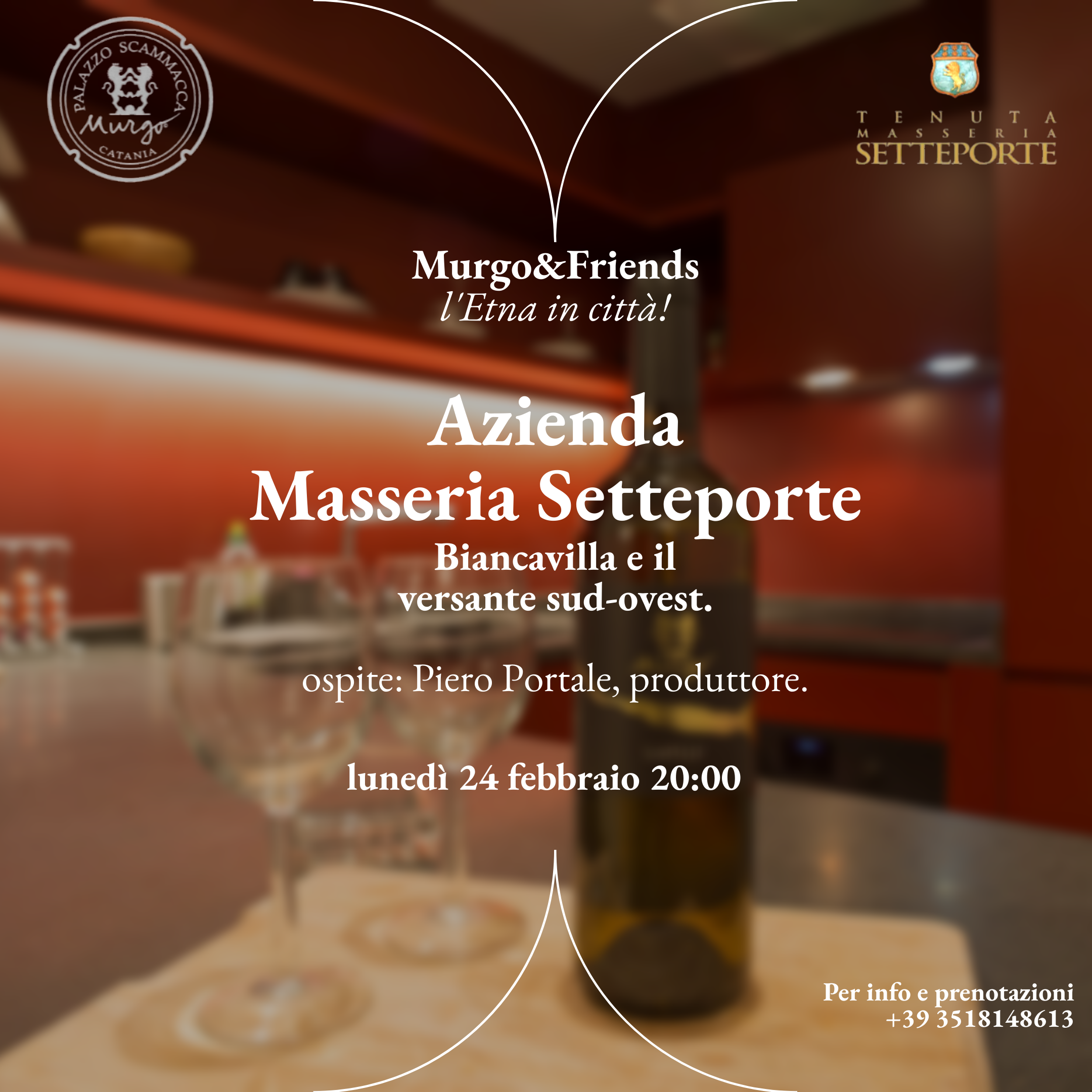 Tenuta Masseria Setteporte – 24.05.25